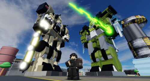 Robot Savaşı [YeniGüncelleme] - Roblox