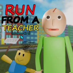 (OLD PROJECT) Run from a teacher icon