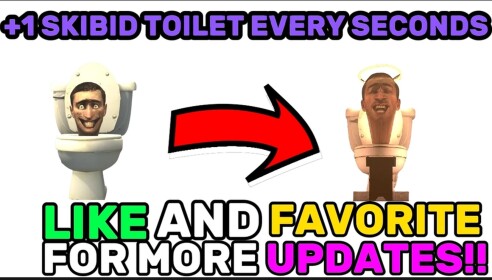 +1 SKIBID TOILET EVERY SECOND
