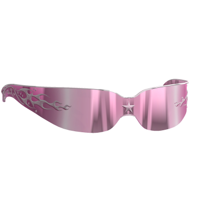 Y2K Grunge Emo Glasses