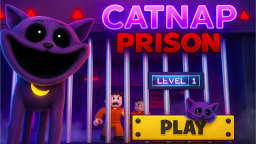 [NOWOŚĆ!] CATNAP PRISON RUN! (OBBY)