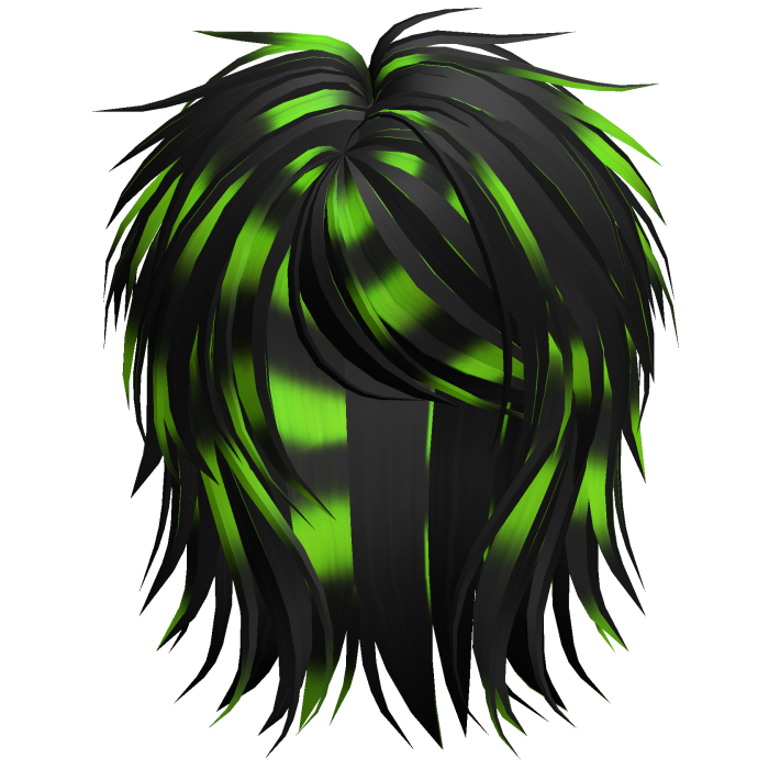Short Fluffy Scene Blowout Green Raccoon