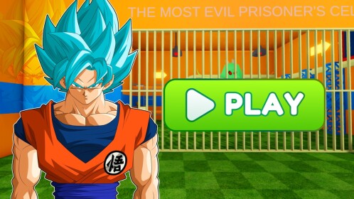 GOKU'S PRISON RUN OBBY