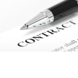 H-W-F Contract Signing