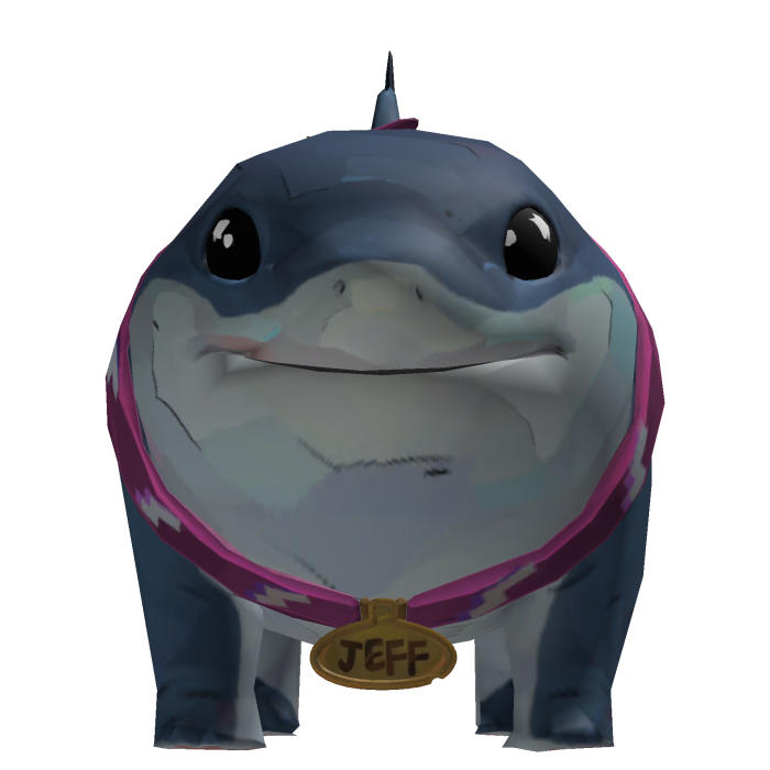 Land Shark Buddy - Jeff The Sidekick 