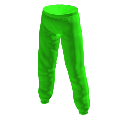 Neon Green Sweatpants thumbnail