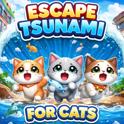 Escape Tsunami For Cats