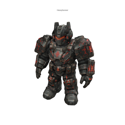 Heavy Gunner Starter Character
