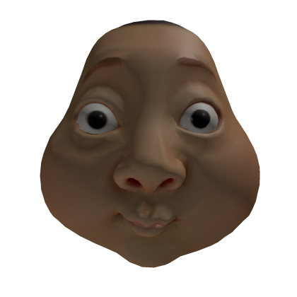 Puffy Cheek Boy Head - Wide-Eyed Variant Roblox item