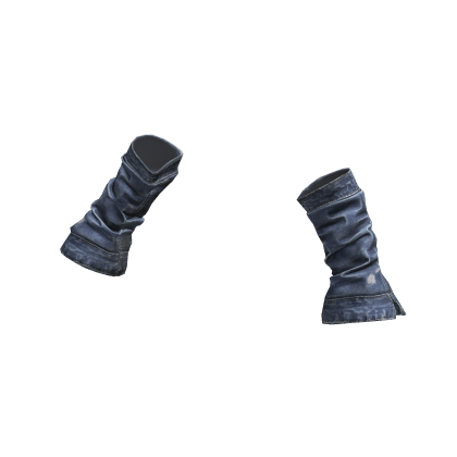 Denim Armwarmers Indigo
