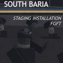 South Baria Staging Installation