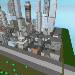 Viruses Attack the city! icon