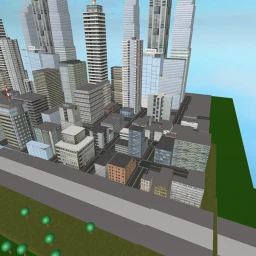 Viruses Attack the city! icon