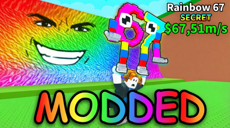 Escape Tsunami For Brainrot MODDED screenshot 1