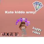 Kute Kiddo Army!