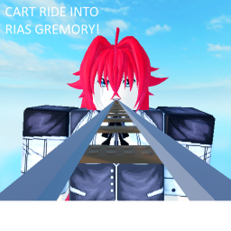 Cart Ride Into Rias Gremory