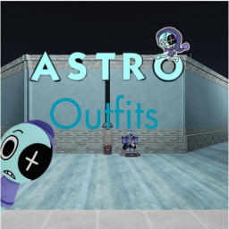 Astro Outfits (Dandy's World)