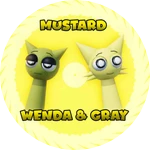 Mustard Wenda & Gray Pack