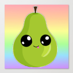 Pear squad for people