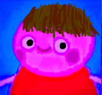 Goofy pepper pig