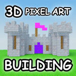 [DRAW] 3D Pixel Art Building