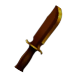 Gold Knife!