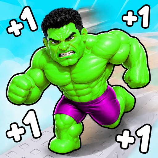 +1 Hulk Per Second Roblox game