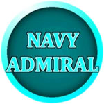 Navy Admiral Roblox badge thumbnail
