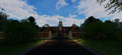 The X-Mansion