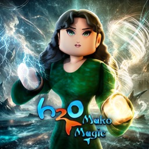Mako Magic official Roblox game thumbnail