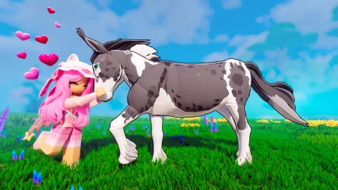 Horse Life Roblox game thumbnail
