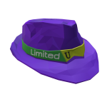 Purple Limited Fedora