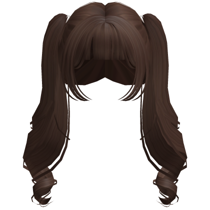 Vampire TwinTails (Brown) Roblox item