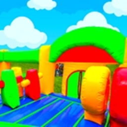 Mega Inflatable Obby!