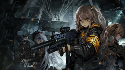 Girl's Frontline RP / Group Hangout spot