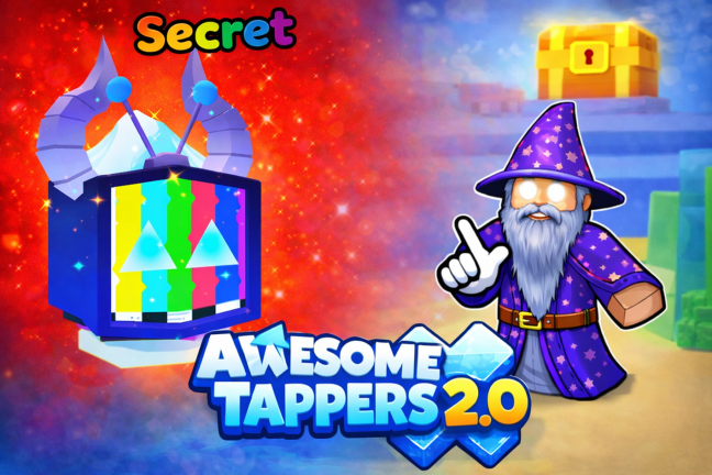 [✨2x CLICKS!] Awesome Tappers 2.0! screenshot 1