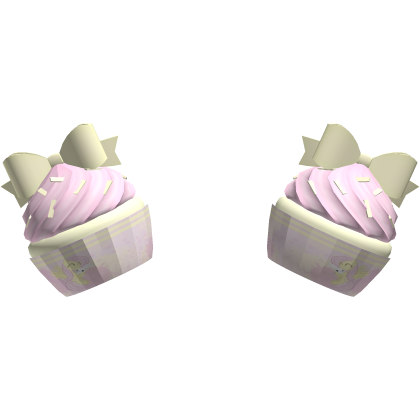 Yellow Pink Diwali Cupcakes Addon