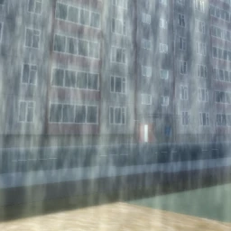 City rain icon