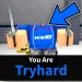 TRYHARD icon