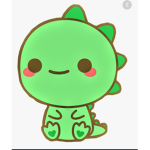Cute Dinosaur Army