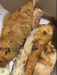 Soggy Chicken Tender