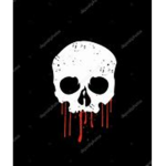 darkness blood skull