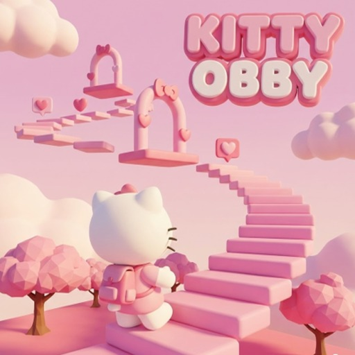 (UPD)🎄Hello Kitty Obby [+50] official Roblox game thumbnail