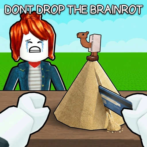 Dont Drop The Brainrots! icon