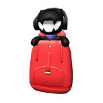 Backpack - Red ❤️ by Junozy & Monstercat