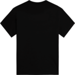 text on the shirt.