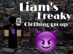 Liam’s freaky clothing group