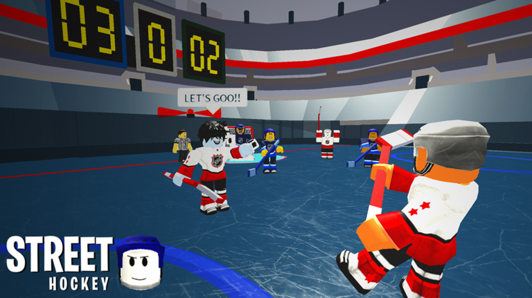 Street Hockey Hard Coded (3 on 3) screenshot 1