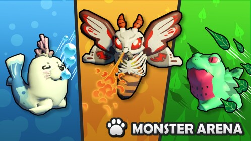 [ALPHA] Monster Arena