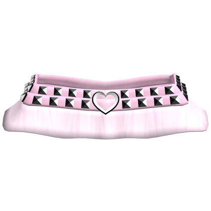 Pink Gothic Vkei Skirt